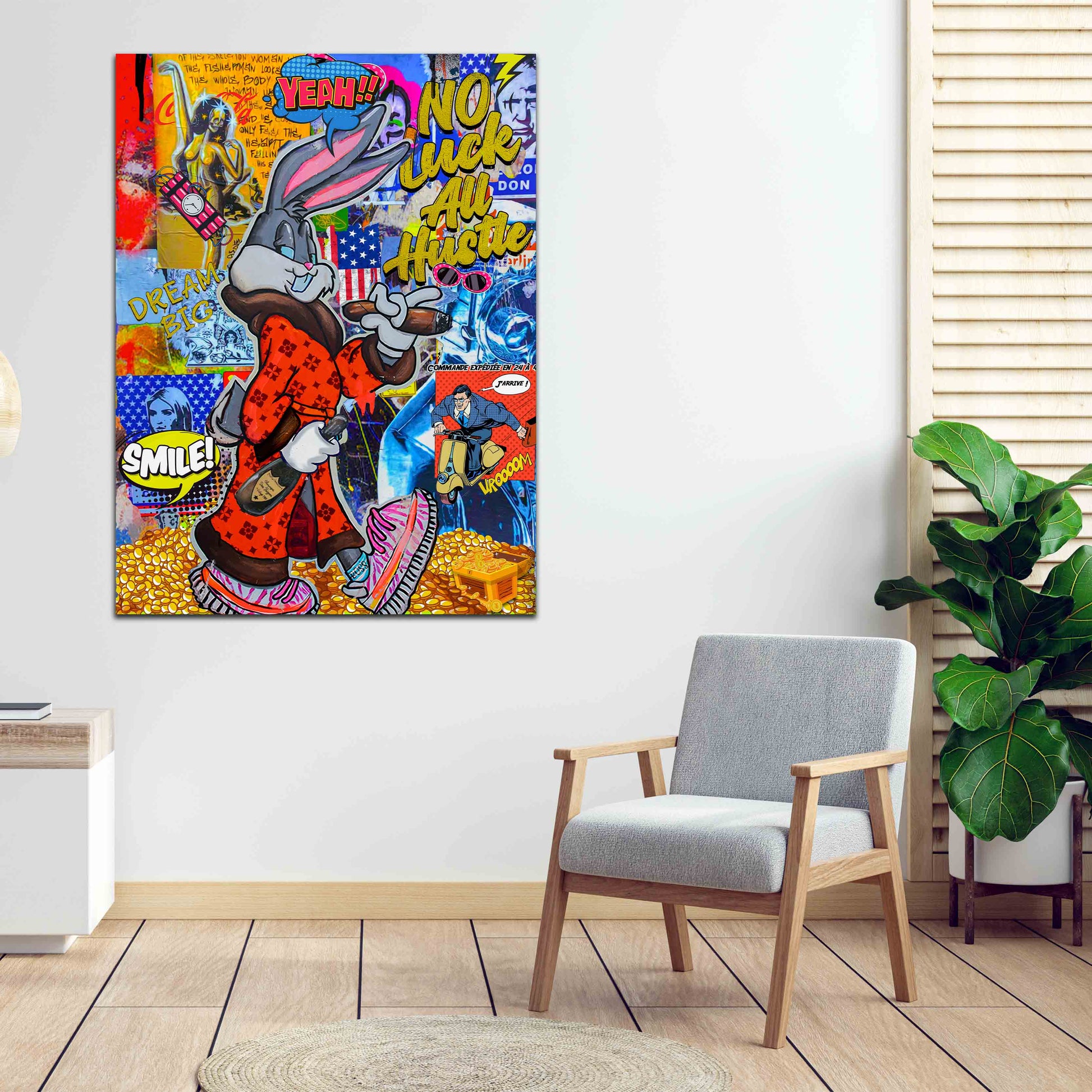 Exklusive Leinwandbilder von ARTEDinoi – Moderne & urbane Kunst für Wohnzimmer, Schlafzimmer & Büro.