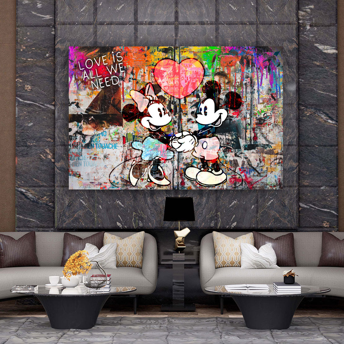 Exklusive Leinwandbilder von ARTEDinoi – Moderne & urbane Kunst für Wohnzimmer, Schlafzimmer & Büro.