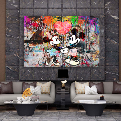 Exklusive Leinwandbilder von ARTEDinoi – Moderne & urbane Kunst für Wohnzimmer, Schlafzimmer & Büro.